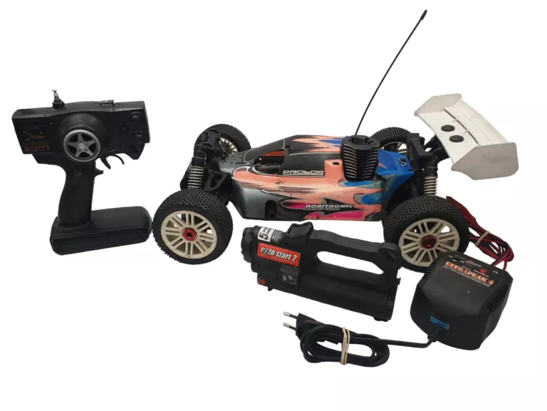 AUTKO SPALINOWE RC ROBITRONIC PROTOS 1/8 OFF ROAD BUGGY