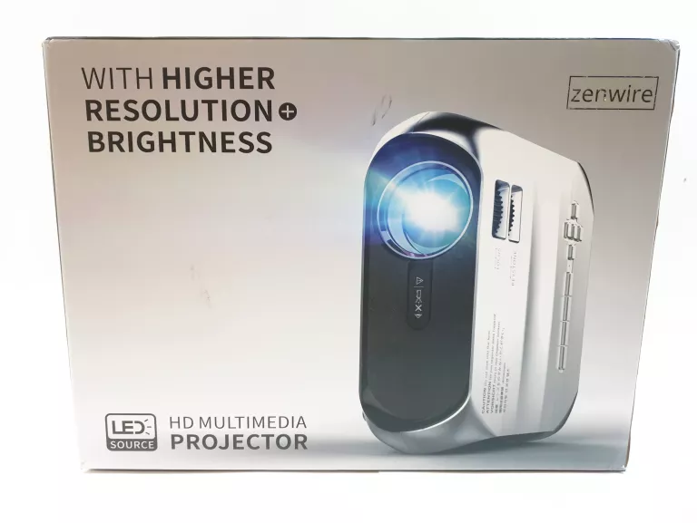 PROJEKTOR LED 4K FULL HD 1080P ZENWIRE S5 WIFI