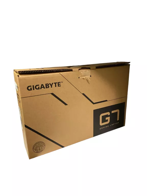 LAPTOP GIGABYTE G7 MF 17,3 " INTEL CORE I5 16 GB / 512 GB CZARNY GWARANCJA