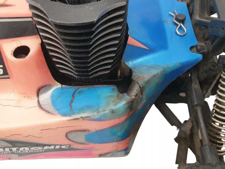 AUTKO SPALINOWE RC ROBITRONIC PROTOS 1/8 OFF ROAD BUGGY
