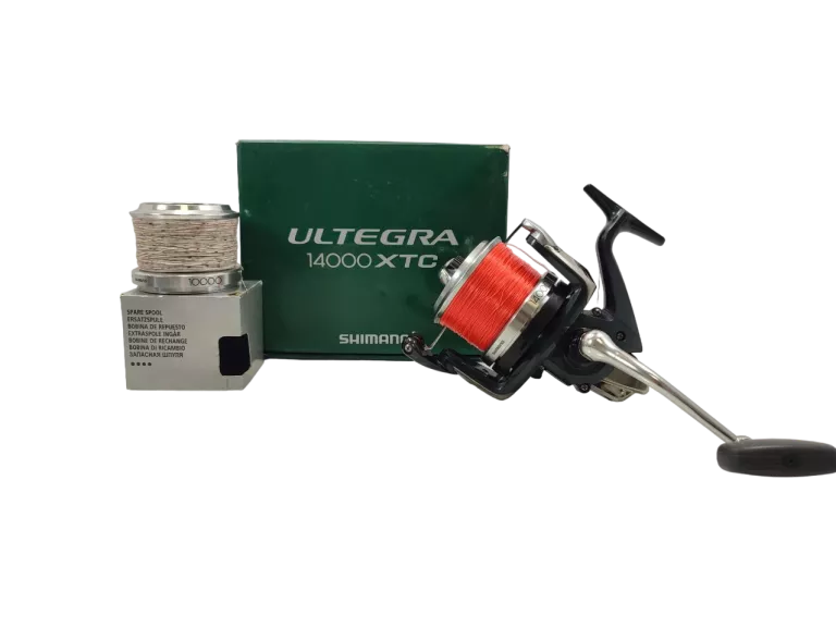 KOŁOWROTEK SHIMANO ULTEGRA XTC 14000 PUDEŁKO DODATKOWA SZPULA