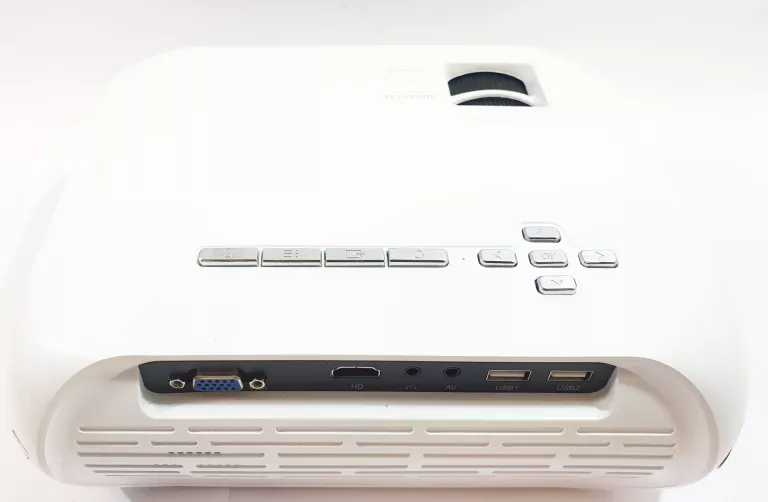 PROJEKTOR LED 4K FULL HD 1080P ZENWIRE S5 WIFI