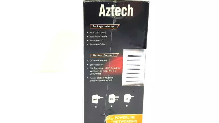 ADAPTER SIECIOWY AZTECH HL112E