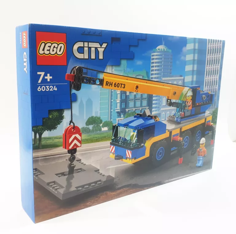 LEGO CITY 60324 ŻURAW SAMOCHODOWY