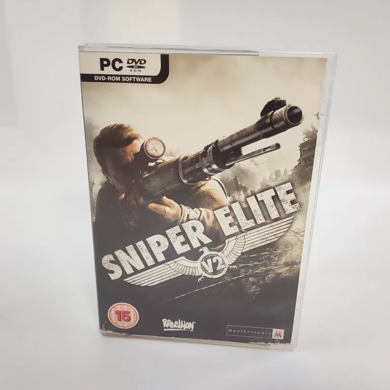 GRA SNIPER ELITE V2 PC