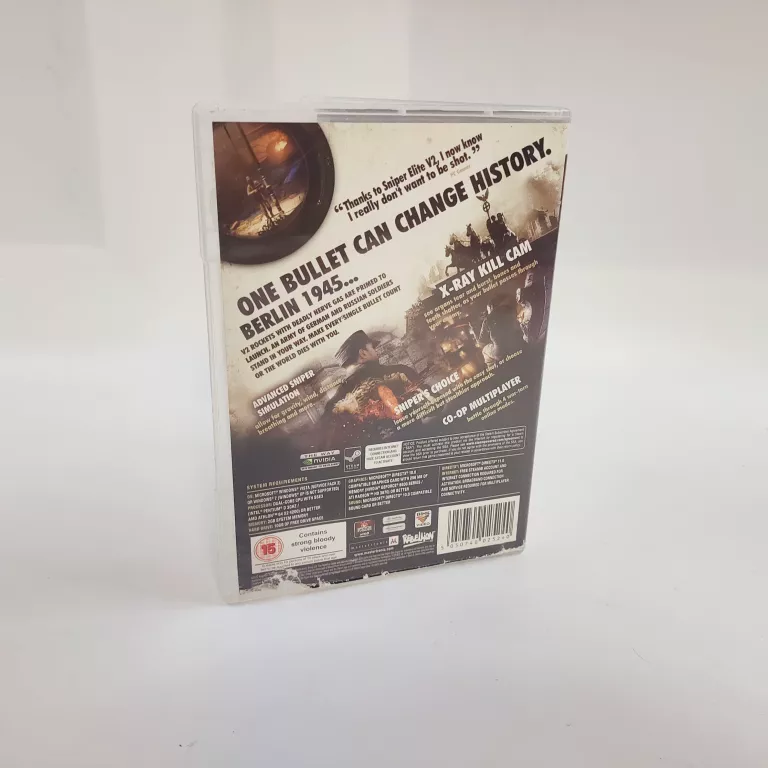 GRA SNIPER ELITE V2 PC