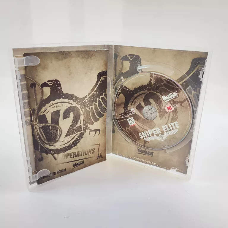 GRA SNIPER ELITE V2 PC