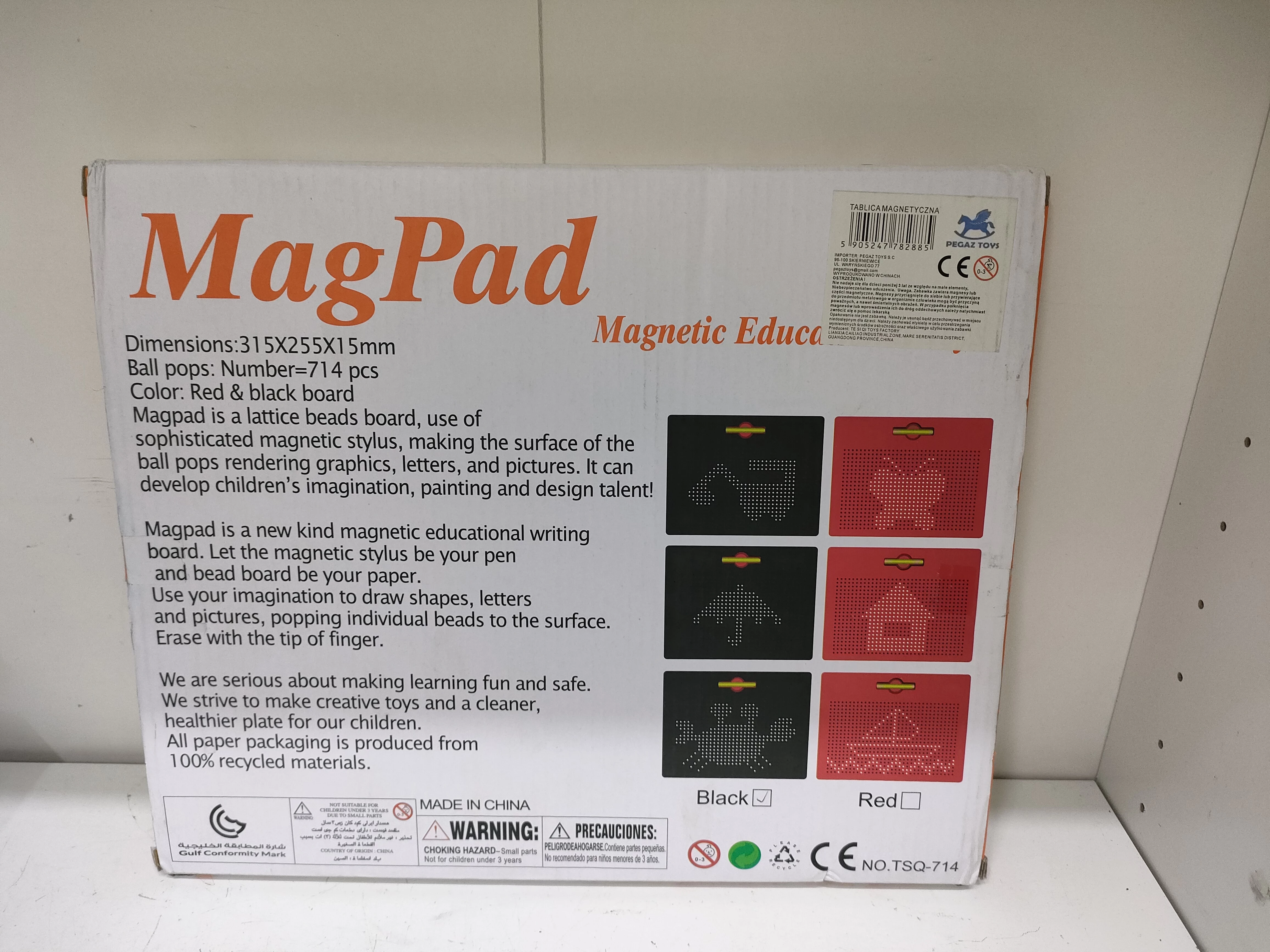 782885-mag-pad-tablica-magnetyczna-kulki-714-sztuk-ean-gtin-5905247782885