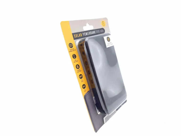SOLAR POWERBANK 8000 MAH | POWER BANK SOLARNY