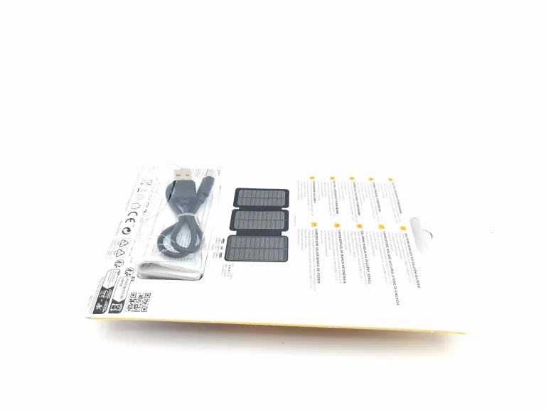 SOLAR POWERBANK 8000 MAH | POWER BANK SOLARNY