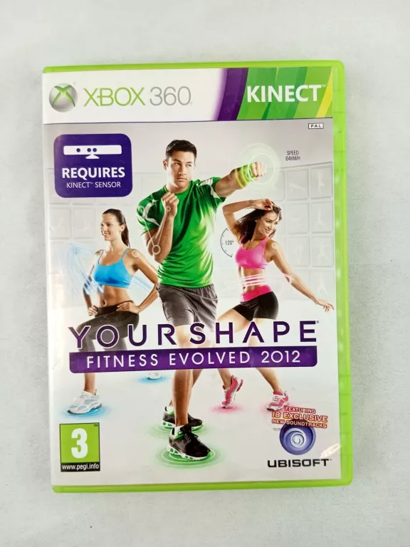 GRA XBOX 360 YOUR SHAPE FITNESS EVOLVED 2012