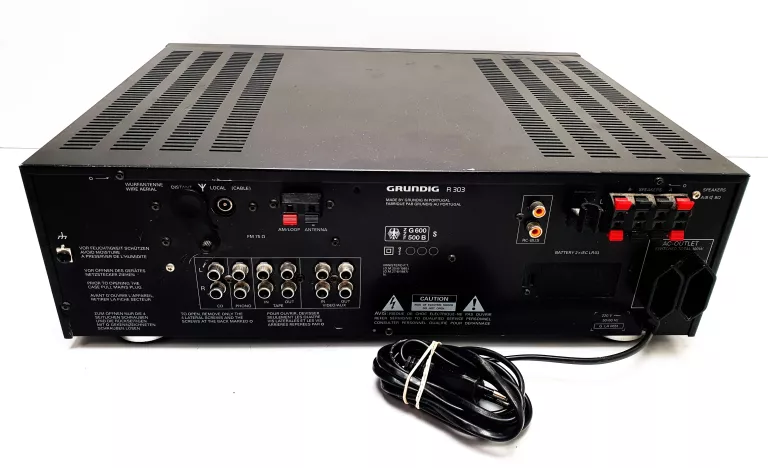 AMPLITUNER GRUNDIG R-303