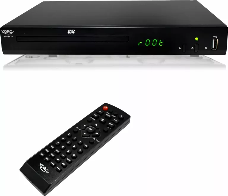 XORO HSD 8470 HDMI MPEG4 ODTWARZACZ DVD CZARNY