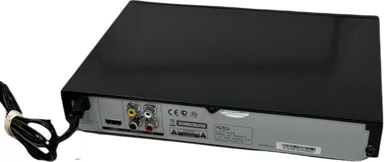 XORO HSD 8470 HDMI MPEG4 ODTWARZACZ DVD CZARNY