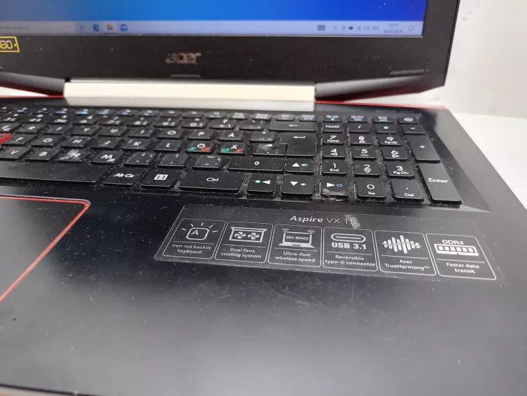 LAPTOP ACER ASPIRE VX 15