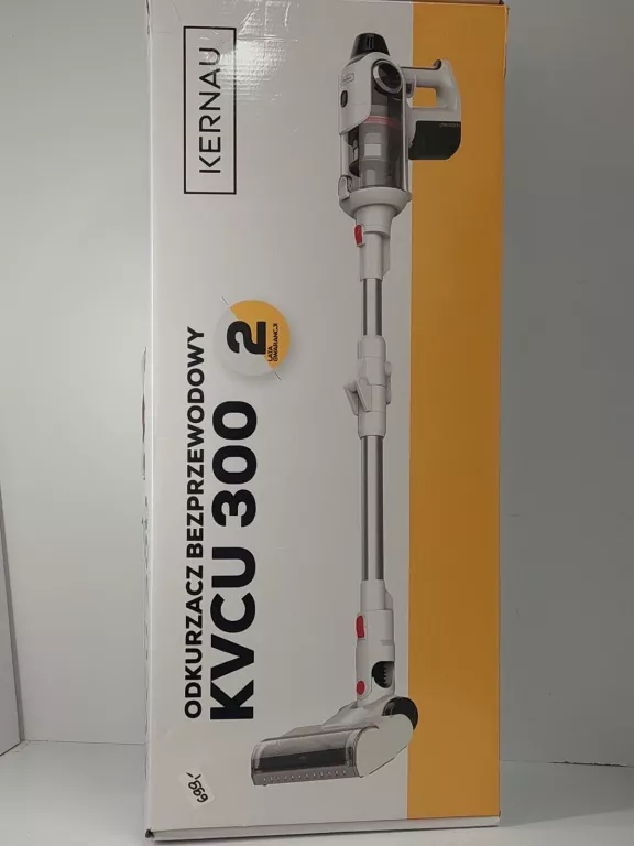 LEKKI MOCNY ODKURZACZ PIONOWY KERNAU KVCU 300.1 2W1