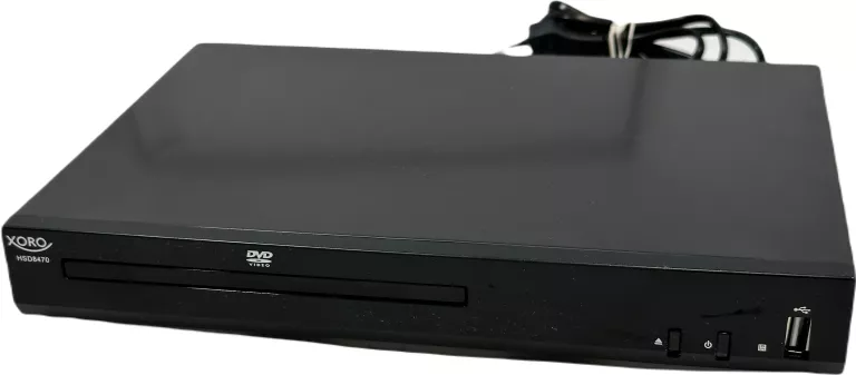 XORO HSD 8470 HDMI MPEG4 ODTWARZACZ DVD CZARNY