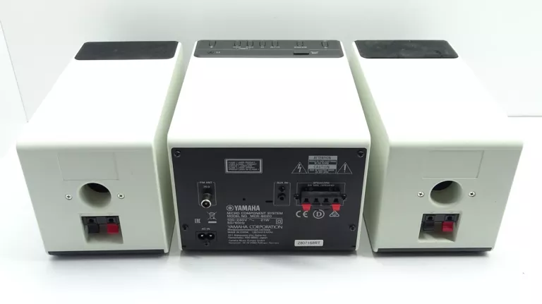 WIEŻA STEREO YAMAHA MCR-B020 ZESTAW