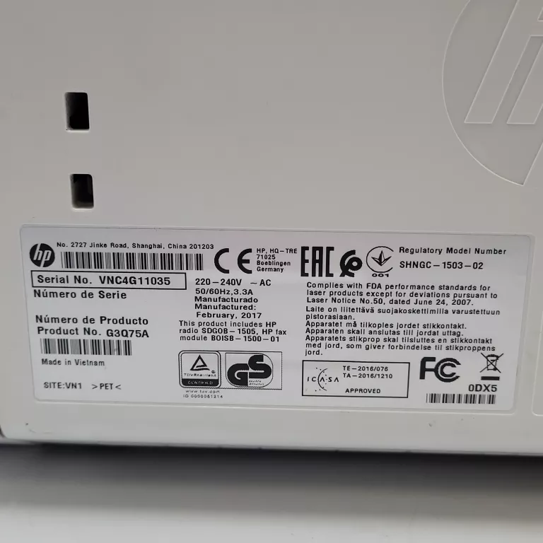 DRUKARKA WIELOFUNKCYJNA HP LASERJET PRO MFP M227FDW POLECAM!