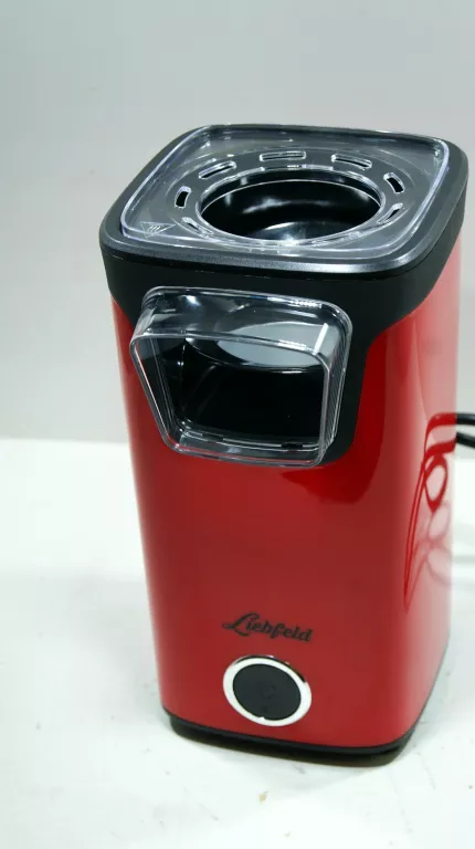 NIEZWYKŁA MASZYNKA DO POPCORNU LIEBFELD POPCORN MAKER STAN IDEALNY!