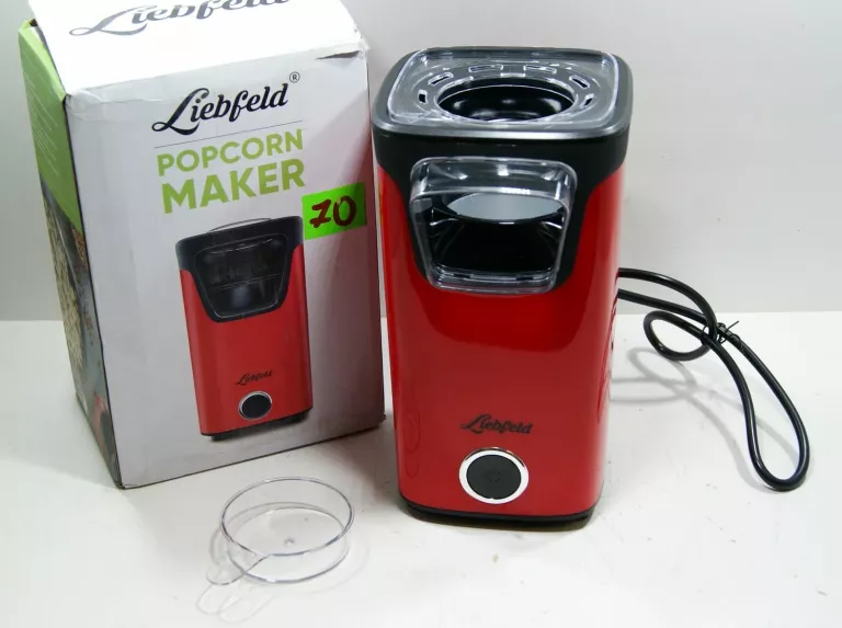 NIEZWYKŁA MASZYNKA DO POPCORNU LIEBFELD POPCORN MAKER STAN IDEALNY!