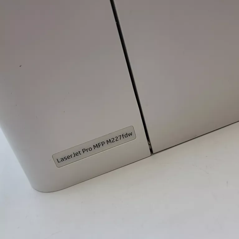 DRUKARKA WIELOFUNKCYJNA HP LASERJET PRO MFP M227FDW POLECAM!