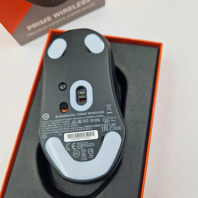 MYSZKA STEELSERIES PRIME WIRELESS