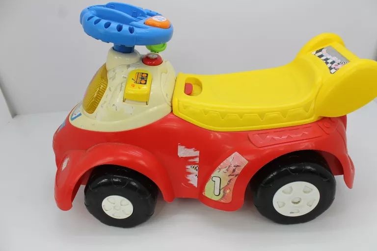 CHODZIK DZIECIĘCY GRAJĄCY SAMOCHODZIK TOOT TOOT DRIVERS