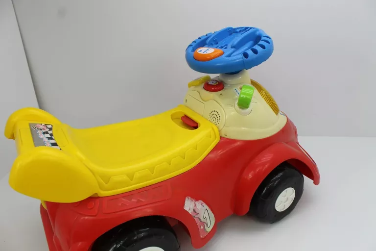 CHODZIK DZIECIĘCY GRAJĄCY SAMOCHODZIK TOOT TOOT DRIVERS