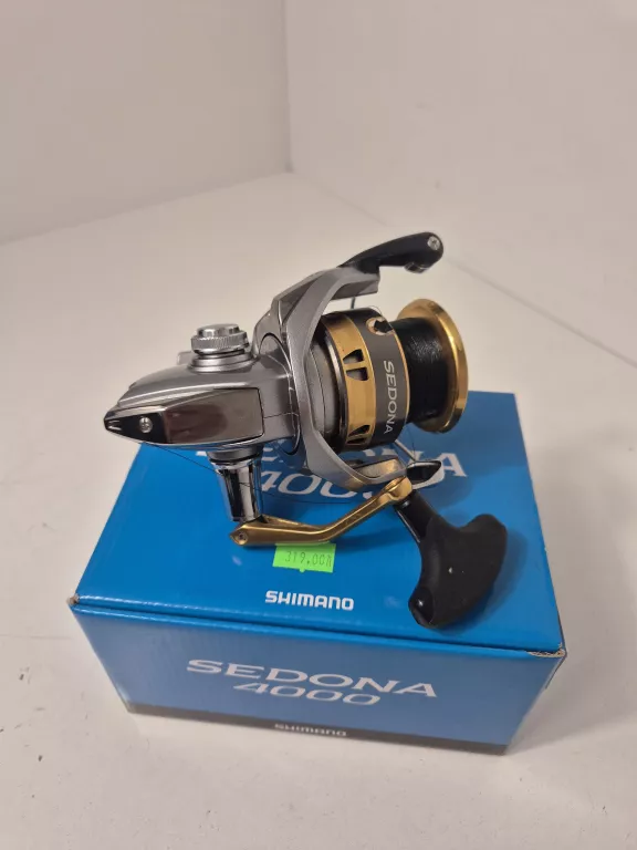 KOŁOWROTEK SHIMANO SEDONA 4000 FI 4.7:1