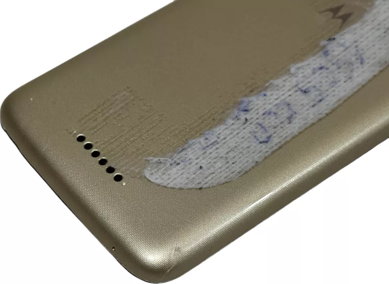 SMARTFON MOTOROLA MOTO C 1/16GB 5" ZŁOTY PA6L0140PL