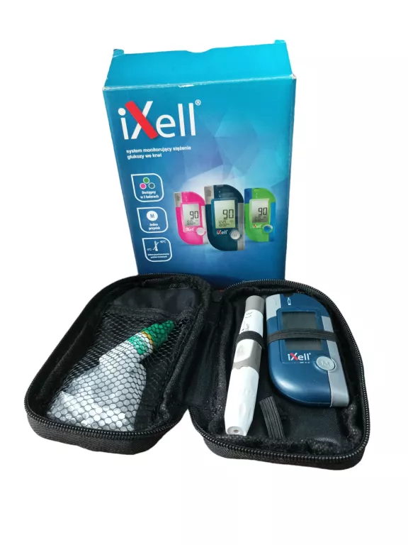 GLUKOMETR IXELL MDD 93/42 EEC