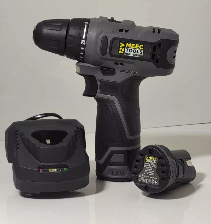 WKRĘTARKA MEEC TOOLS MULTISERIES 12V