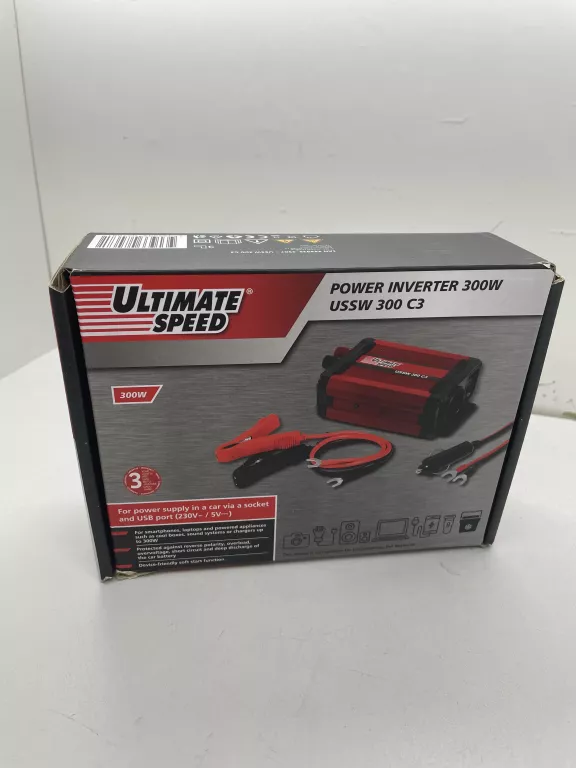 ULTIMATE SPEED PRZETWORNICA 300W USSW 300 C3