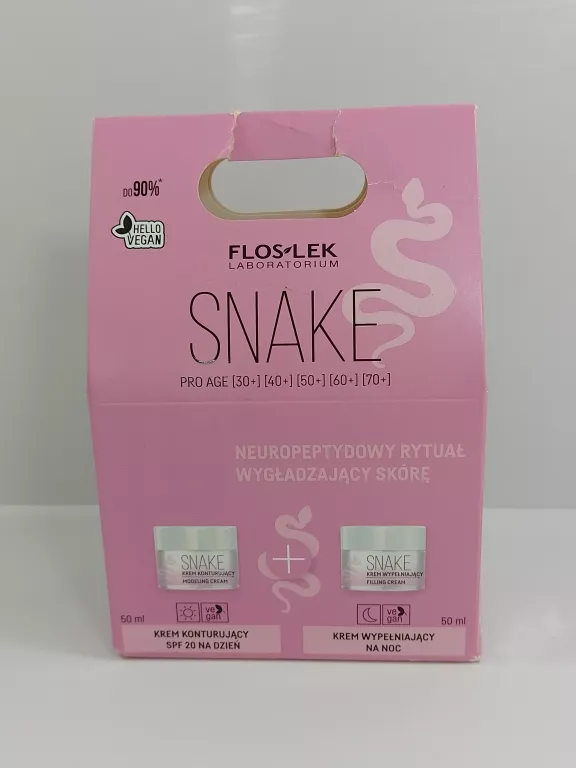 FLOS LEK SNAKE NEUROPEPTYDOWY RYTUAŁ WYGŁADZAJĄCY SKÓRĘ