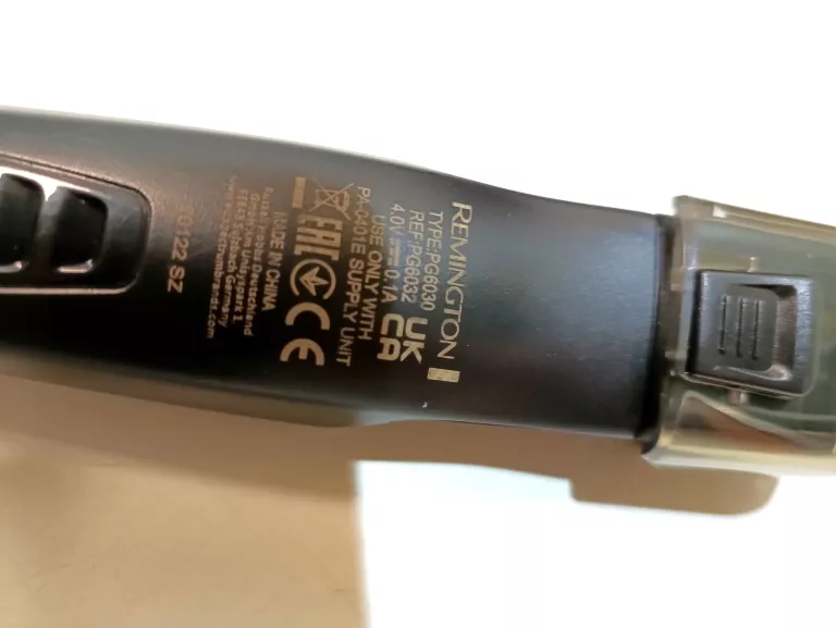 MASZYNKA DO WŁOSÓW Z TRYMEREM REMINGTON PG 6032