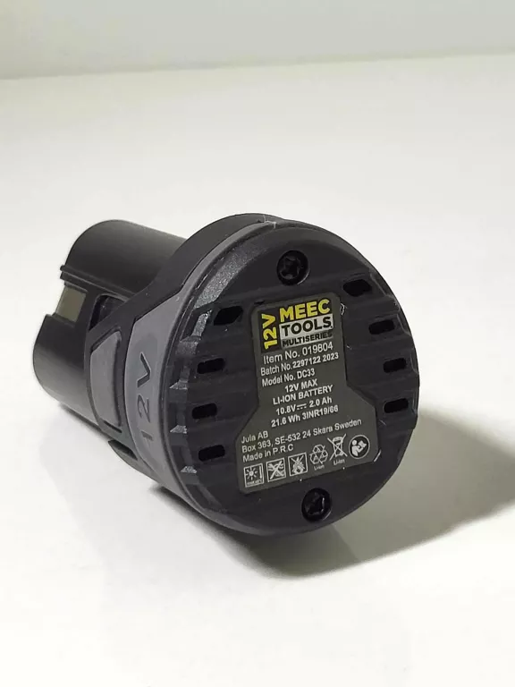 WKRĘTARKA MEEC TOOLS MULTISERIES 12V