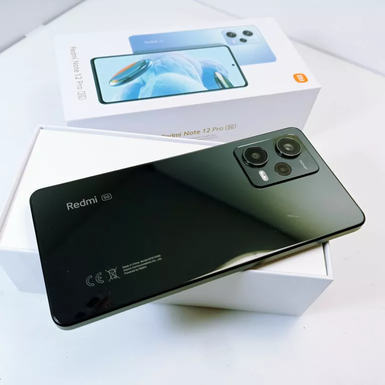 TELEFON XIAOMI REDMI NOT 12 PRO 5G