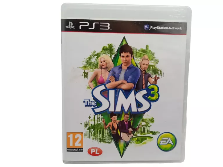 THE SIMS 3 SONY PLAYSTATION 3