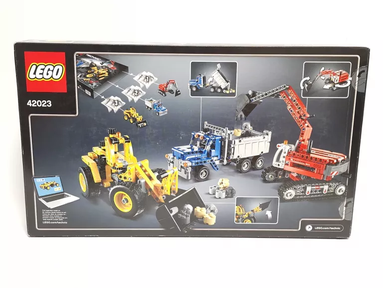 ZESTAW LEGO TECHNIC 42023