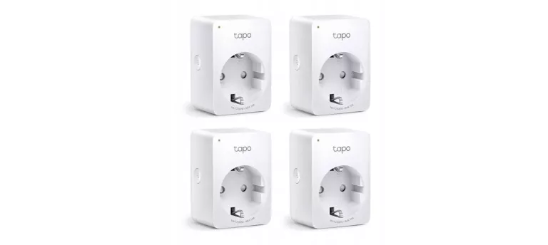 TP-LINK MINI SMART PLUG WI-FI TAPO P100 4PACK