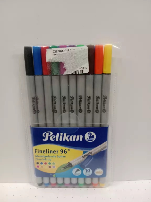 CIENKOPISY PELIKAN FINELINER 96 - 10 SZT