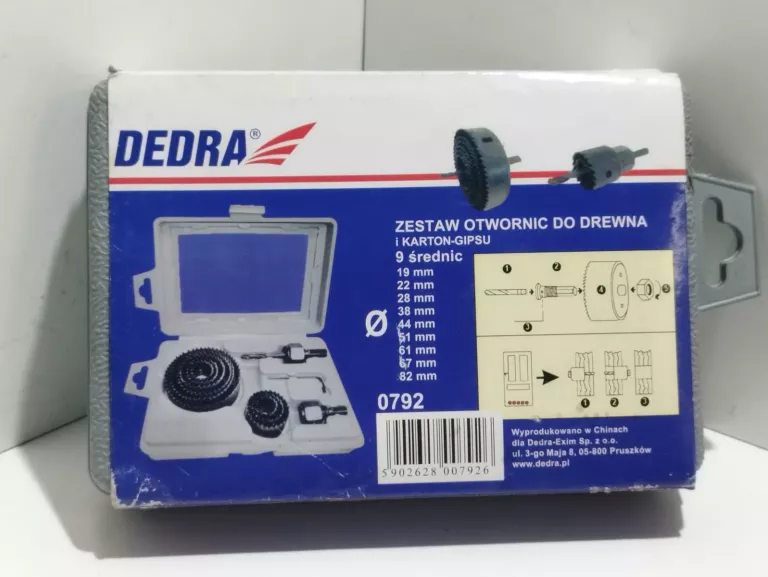 OTWORNICE DEDRA