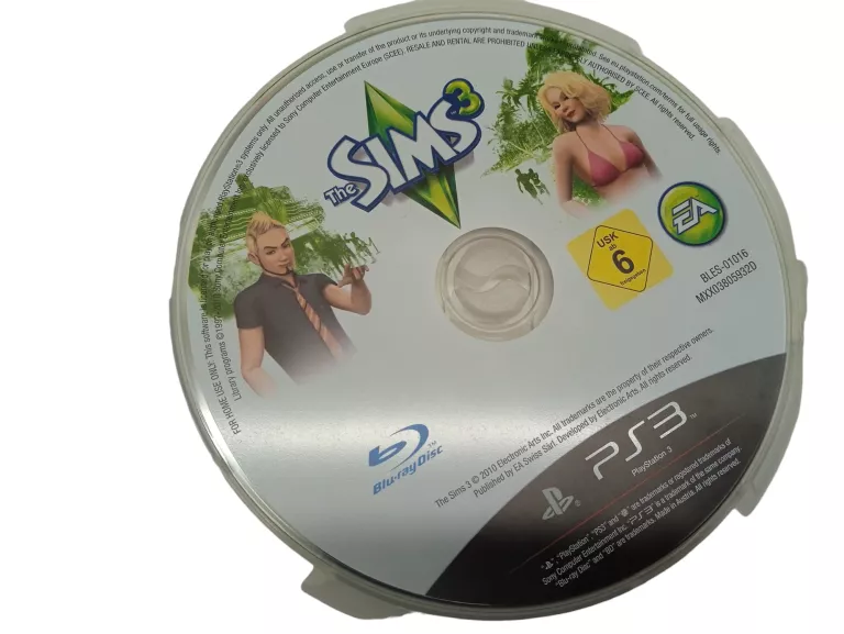 THE SIMS 3 SONY PLAYSTATION 3