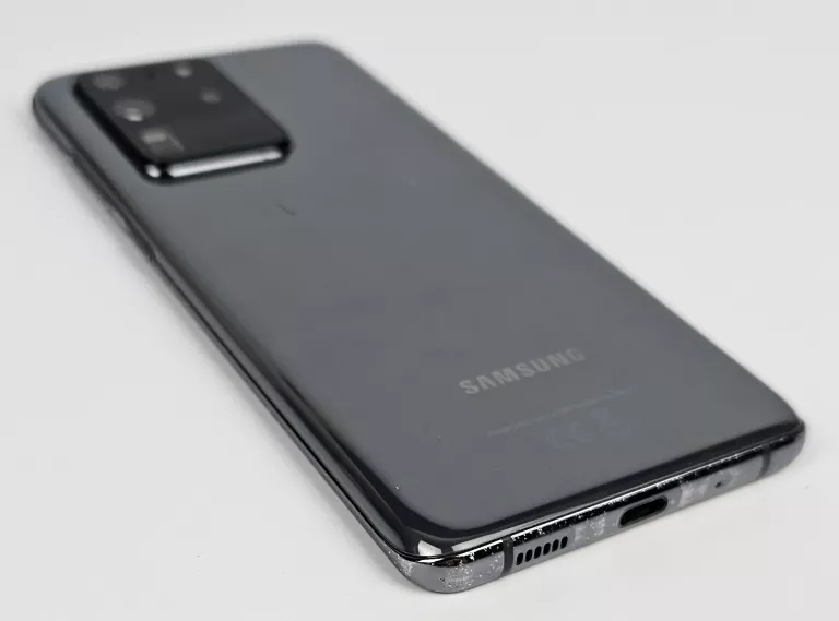 TELEFON SAMSUNG GALAXY S20 ULTRA (OPIS)!
