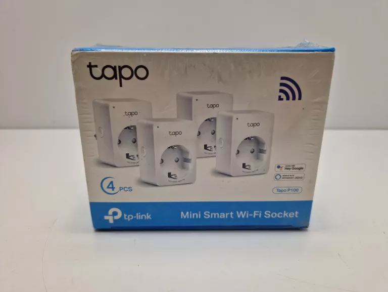 TP-LINK MINI SMART PLUG WI-FI TAPO P100 4PACK