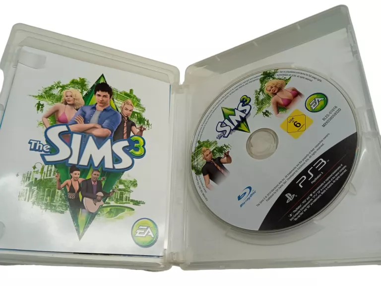 THE SIMS 3 SONY PLAYSTATION 3