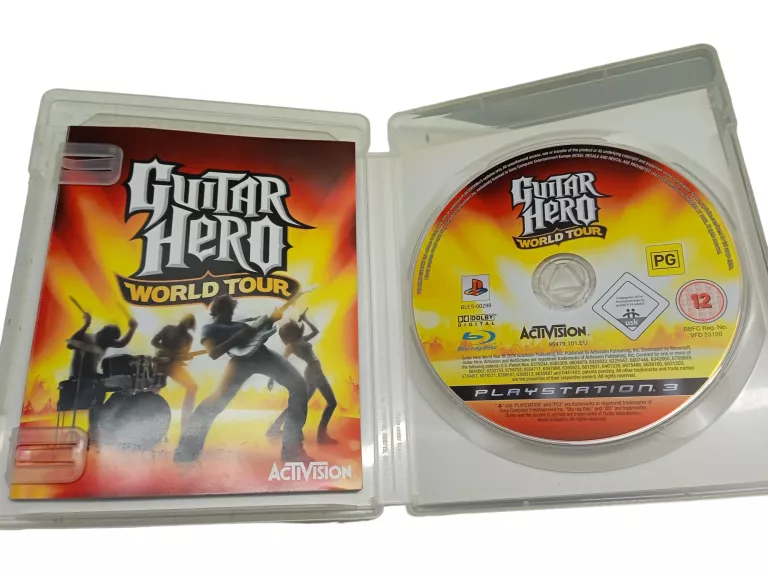 GUITAR HERO: WORLD TOUR SONY PLAYSTATION 3