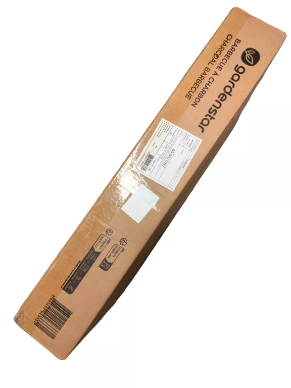 GARDENSTAR - GRILL WĘGLOWY PROSTOKĄTNY MANCHESTER 85,5 X41,5 CM
