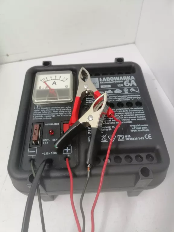PROSTOWNIK ŁADOWARKA KUKLA BK 12/5 12V 6A